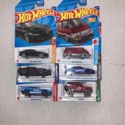 Hot Wheels 2022×6 cars.