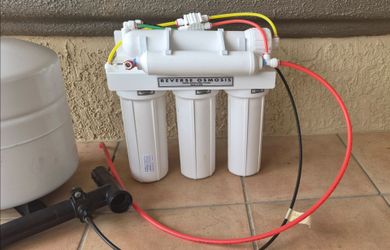 Reverse Osmosis RO 5 Filter System-USA Made