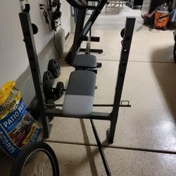 CAP Barbell Olympic Weight Set, 110 lbs.