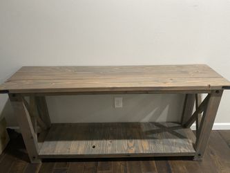 Entry Way Table
