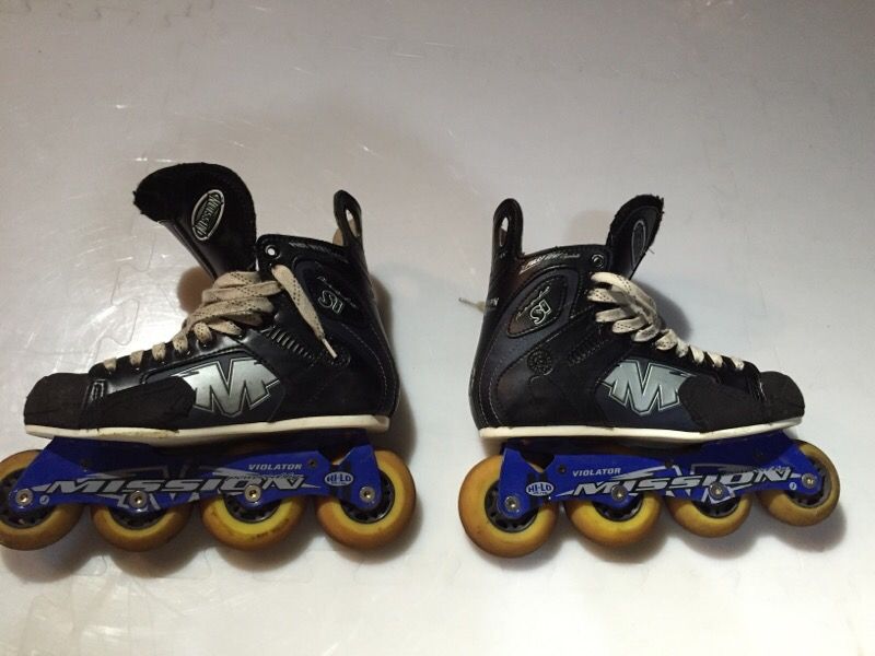 Mission roller blades