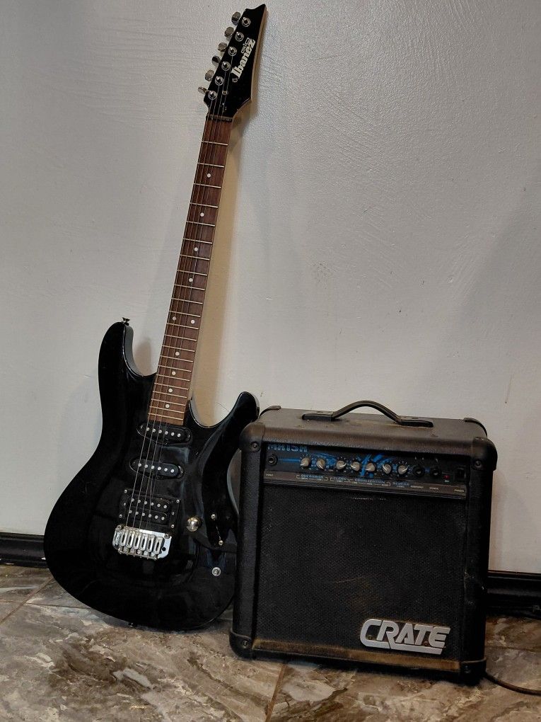 Guitar And Amp