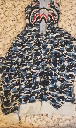 Bape hoodie size small