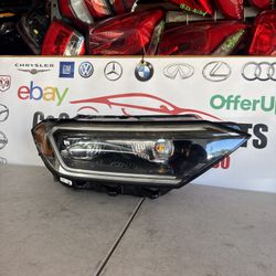2019 2020 2021 2022 2023 2024 Volkswagen Jetta Projector LED headlight headlamp Right Passenger side RH OEM USED
