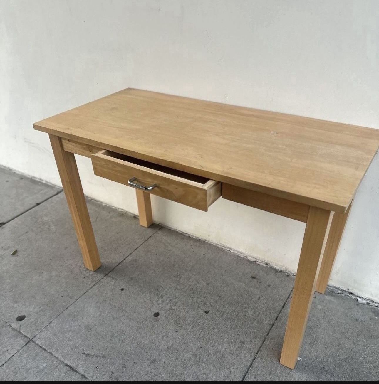 Solid Wood Desk