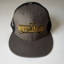 WWE WrestleMania 39 LA Snapback Trucker Hat - Hollywood Edition