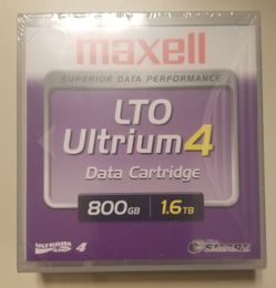 Maxwell LTO Ultrium 4 Data Cartridges 800/1.6TB