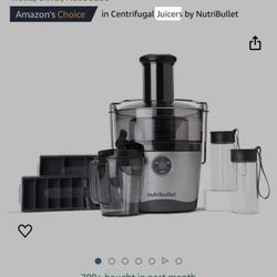 NutriBullet Juicer Pro Centrifugal Juicer Machine for Fruit, Vegetables, and Food Prep, 27 Ounces/1. All Accessories Included. Please See Description