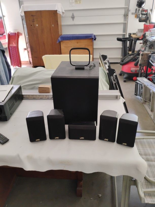 JVC Surround Sound System