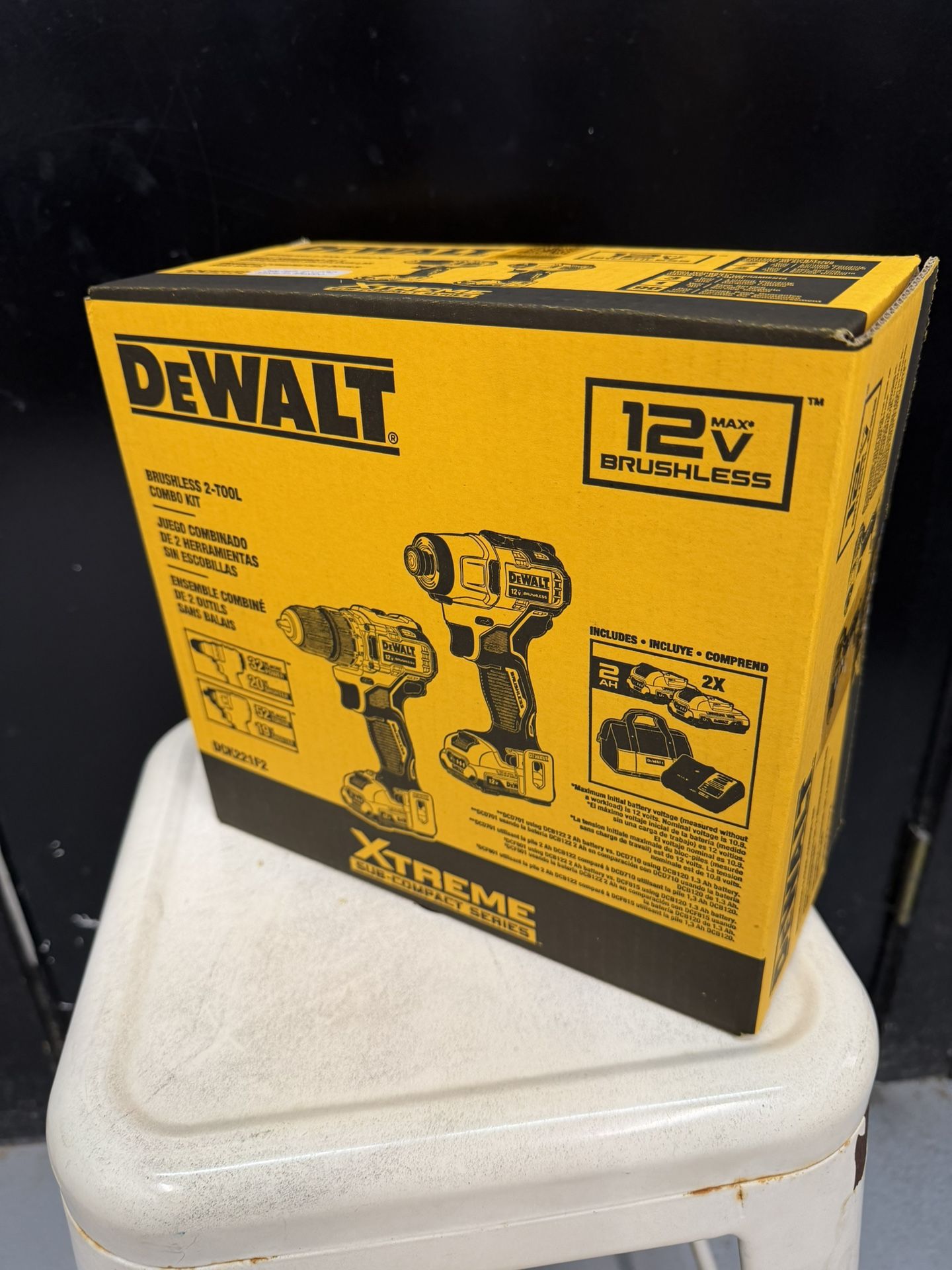 Dewalt Xtreme 2pc Brushless