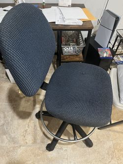 Tall Desk Chair 