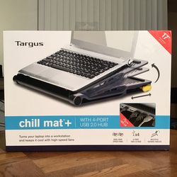 Targus Cooling Laptop Stand With 4-port Hub