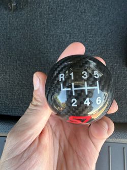 Focus/fiesta st carbon shift knob