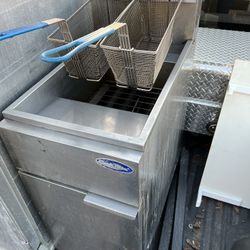 Commercial Deep Fryer 