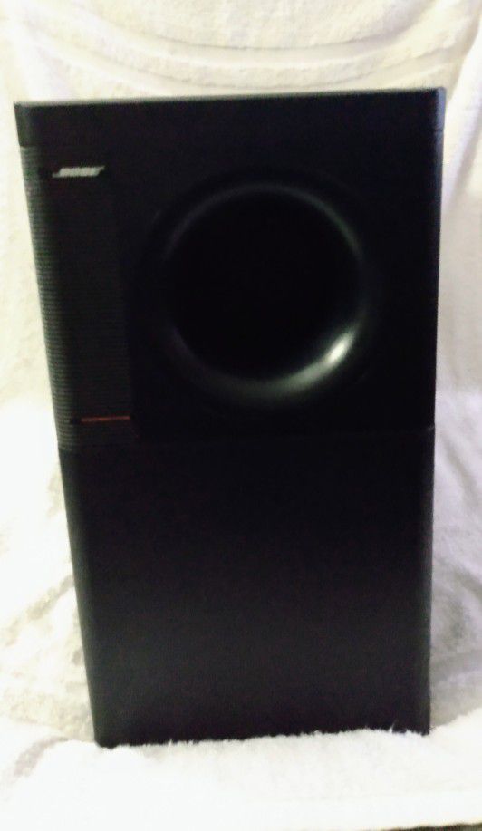 BOSE-AcoustiMass 10 Home Theater Speaker System