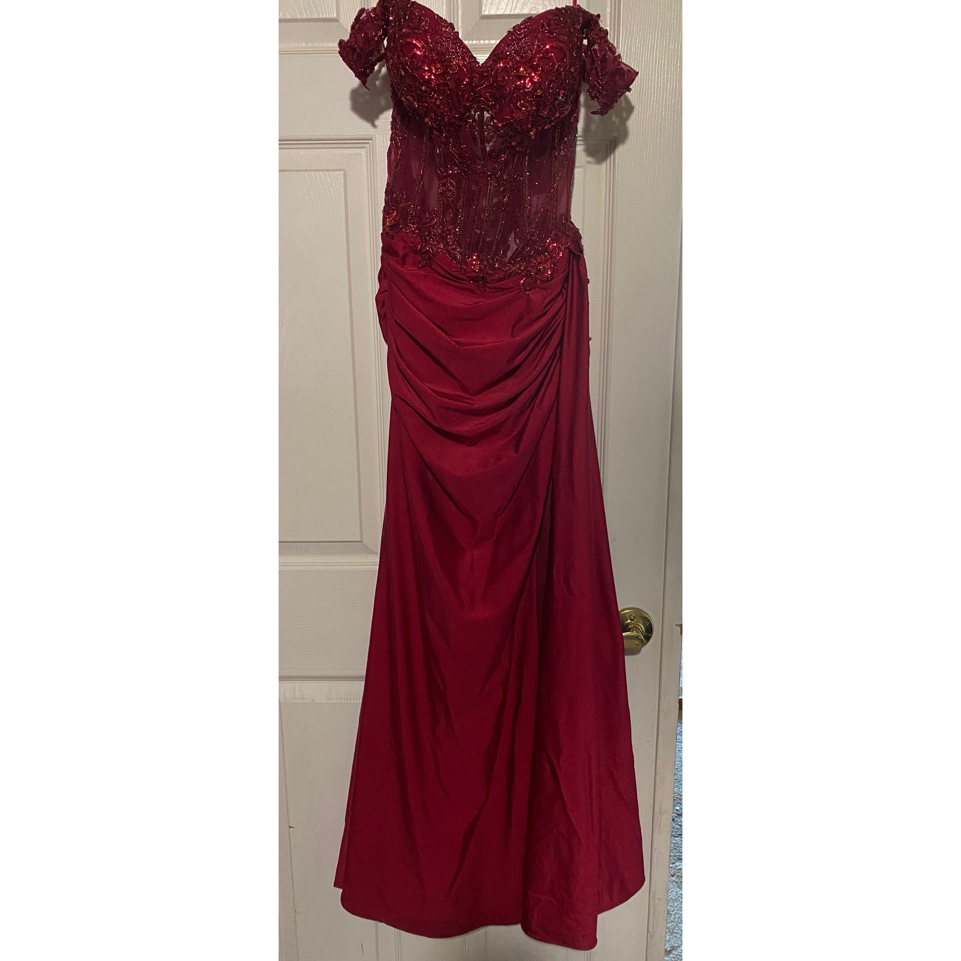 Size 0 Off The Shoulder Dress