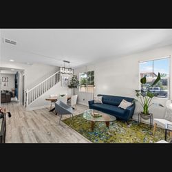 Mid Century Modern Loveseat 