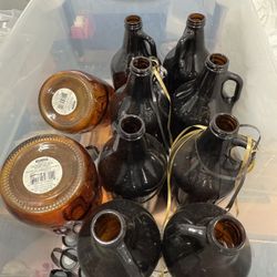 Growlers Jugs Water Containers