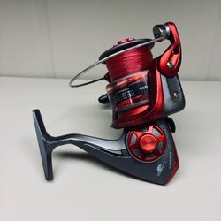 Tsunami Rigged N Ready RNR Fishing Reel Model RNR6000