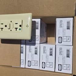 GFCI 20A Comercal Grade