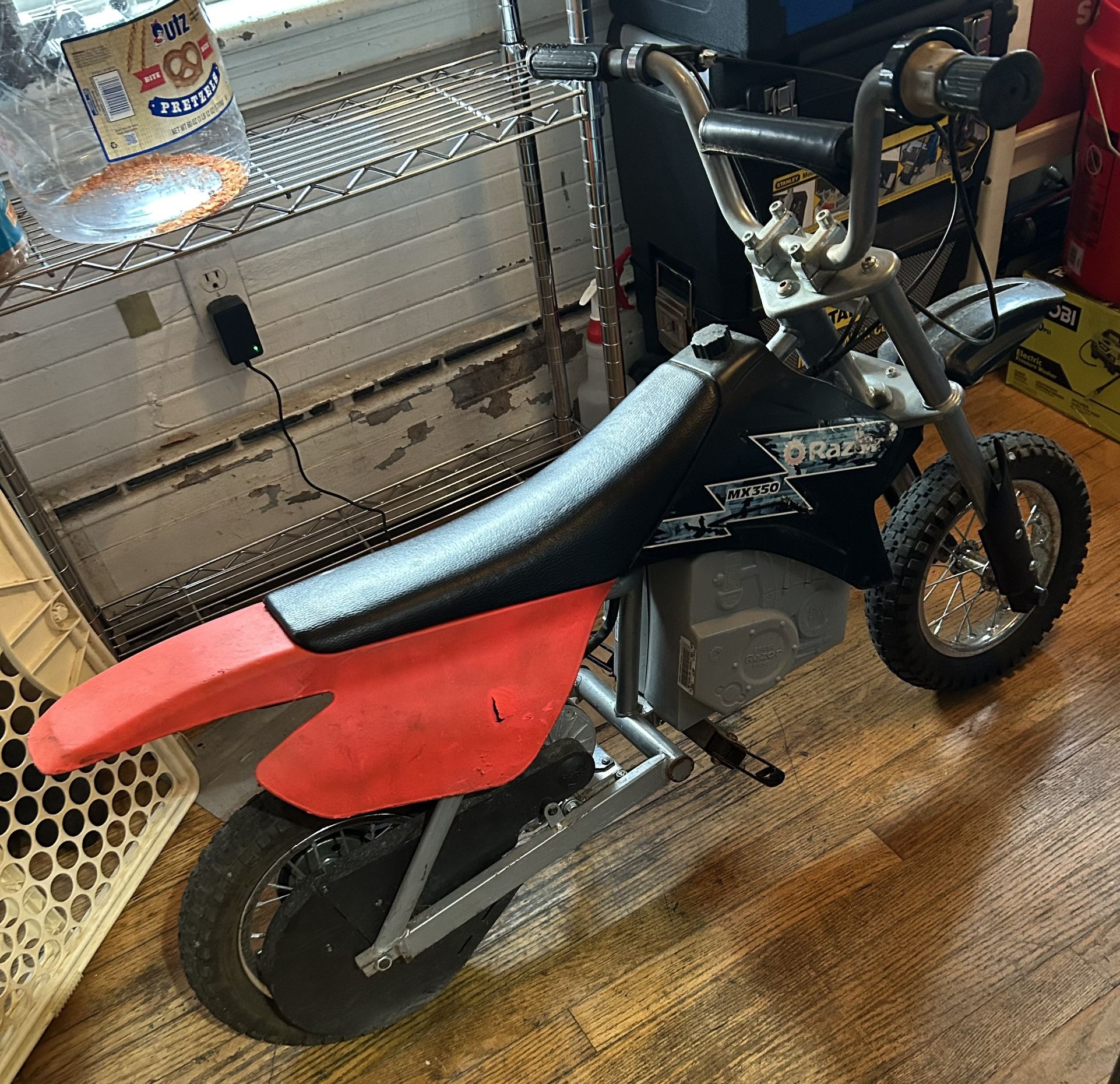 Razor MX350 Dirt Bike
