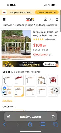 Brand New Umbrella With Led Lights 