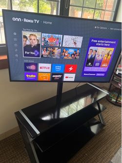 Hover tv stand