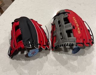 Gem softball Gloves