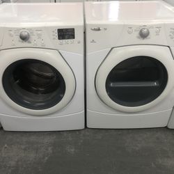 Whirlpool Front Load Washer Dryer Set 
