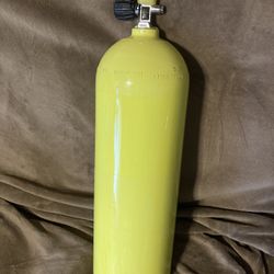 Aluminum Scuba Cylinder
