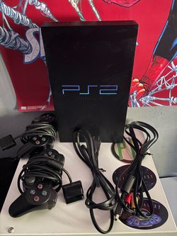 Broken PlayStation 2