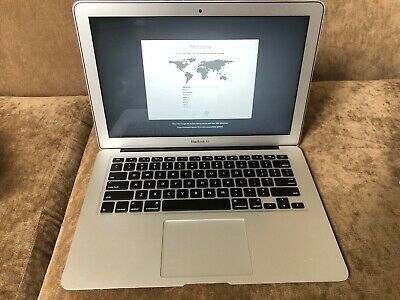 Apple MacBook Air 13.3" Laptop - MQD32LL/A (June, 2017, Silver)