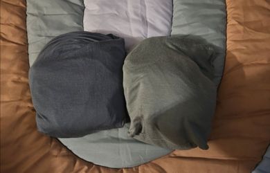 2 -  Solly Wraps Gently Used (Dusty Blue & Sage)