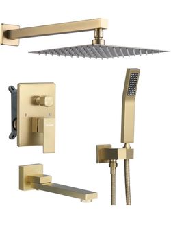 DASAN Tub Shower Faucets Sets