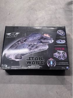 Star Wars Millennium Falcon XL drone by Air Hogs