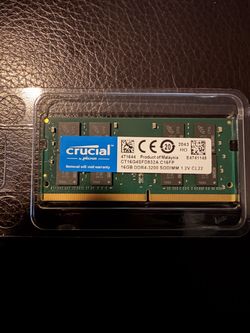 Crucial 16GB DDR4-3200 SODIMM RAM