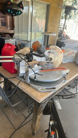 Ridgid saw