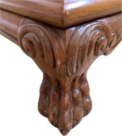 Antiquated Solid Wood Armoire