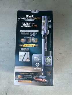 Shark PowerDetect Speed Clean & Empty System Cordless Stick Vacuum, Auto-Empty Dock iA3140