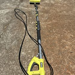 RYOBI 18 ft. Extension Pole with Brush for Pressure Washer