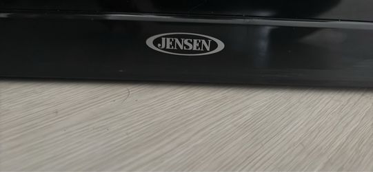 Jensen Black Flat Panel TV