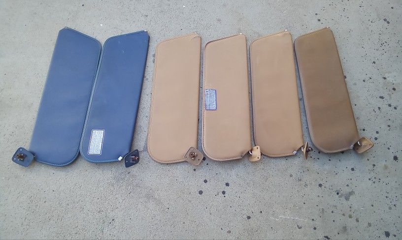 80-86 Ford Truck Or Bronco Visors Parts