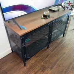 Wooden TV stand 