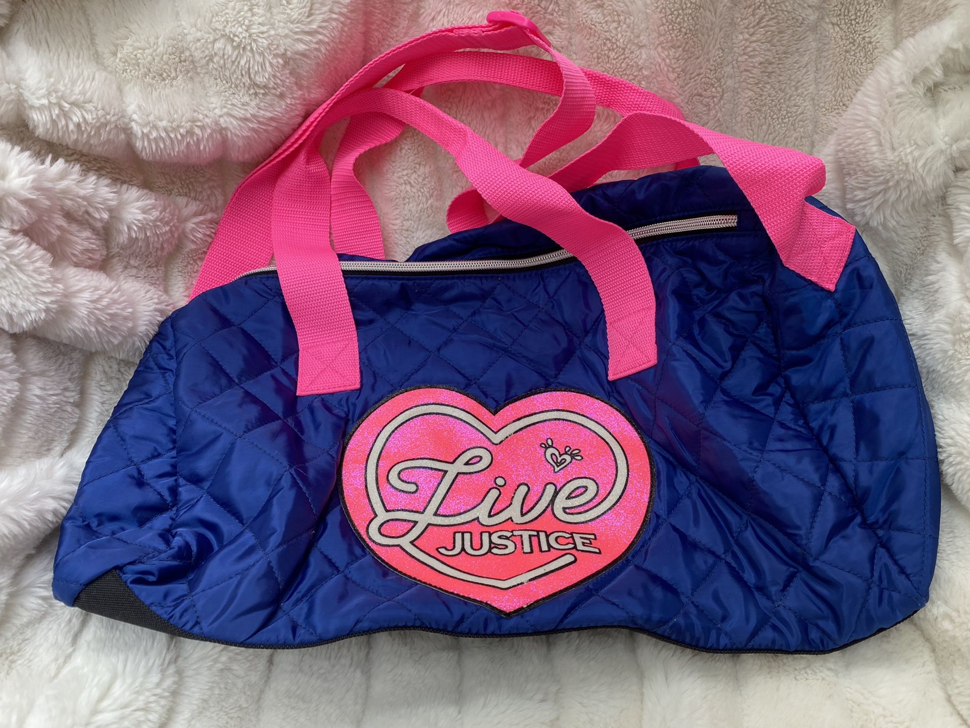 girls Justice tote bag