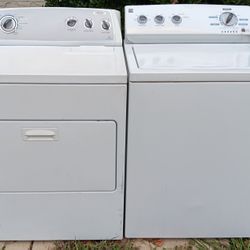Washer and Gas Dryer