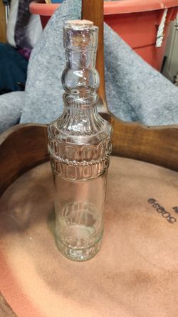Glass bottles w/corks