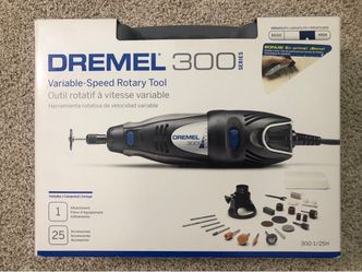 Dremel 300 Series Variable-Speed Rotary Tool Kit