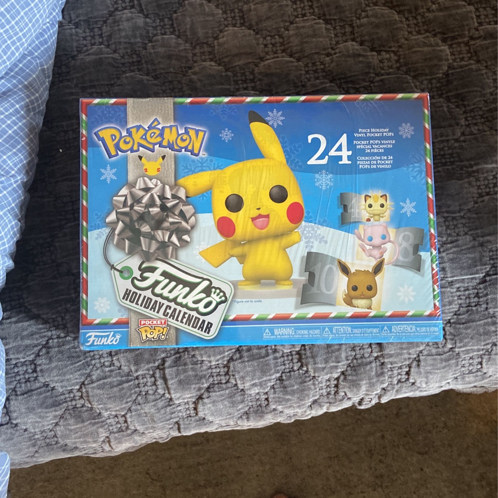 Pokémon Funko Holiday Calendar