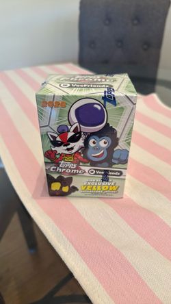2026 Chrome VeeFriends Value Box