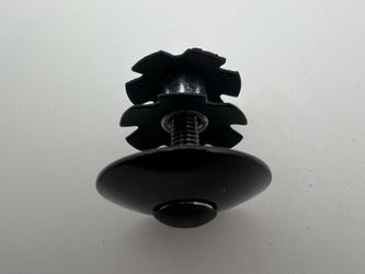 Aheadset Alloy Bike Headset Top Cap & Star Nut 1-1/8”